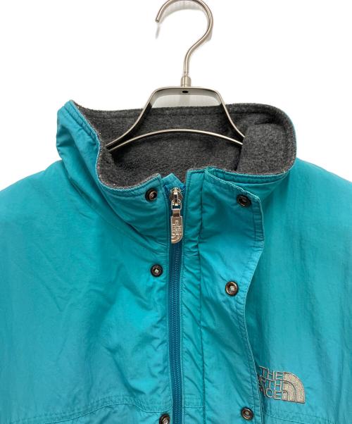 THE NORTH FACE（ザ ノース フェイス）THE NORTH FACE (ザ ノース フェイス) ウォームアップブルゾン ブルー×グレー サイズ:Lの古着・服飾アイテム