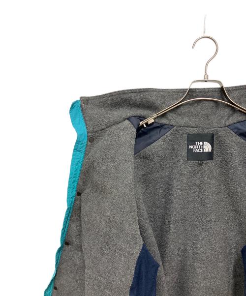 THE NORTH FACE（ザ ノース フェイス）THE NORTH FACE (ザ ノース フェイス) ウォームアップブルゾン ブルー×グレー サイズ:Lの古着・服飾アイテム
