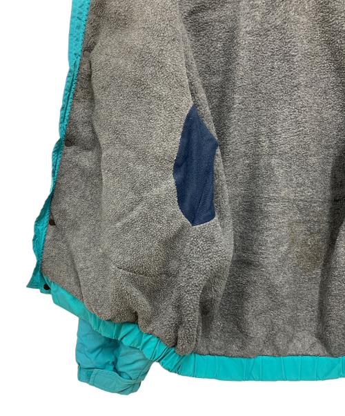 THE NORTH FACE（ザ ノース フェイス）THE NORTH FACE (ザ ノース フェイス) ウォームアップブルゾン ブルー×グレー サイズ:Lの古着・服飾アイテム