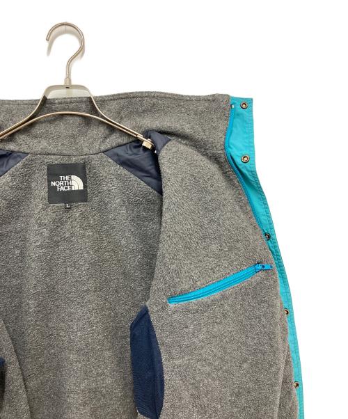 THE NORTH FACE（ザ ノース フェイス）THE NORTH FACE (ザ ノース フェイス) ウォームアップブルゾン ブルー×グレー サイズ:Lの古着・服飾アイテム