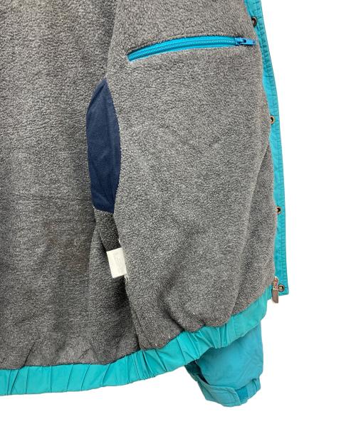 THE NORTH FACE（ザ ノース フェイス）THE NORTH FACE (ザ ノース フェイス) ウォームアップブルゾン ブルー×グレー サイズ:Lの古着・服飾アイテム