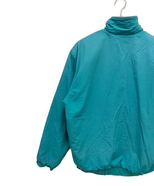 THE NORTH FACE（ザ ノース フェイス）THE NORTH FACE (ザ ノース フェイス) ウォームアップブルゾン ブルー×グレー サイズ:Lの古着・服飾アイテム