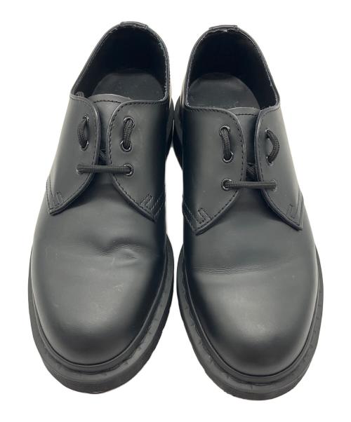 Dr.Martens（ドクターマーチン）Dr.Martens (ドクターマーチン) 3ホールシューズ ブラック サイズ:UK6の古着・服飾アイテム