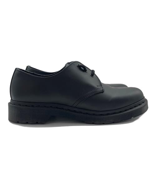 Dr.Martens（ドクターマーチン）Dr.Martens (ドクターマーチン) 3ホールシューズ ブラック サイズ:UK6の古着・服飾アイテム