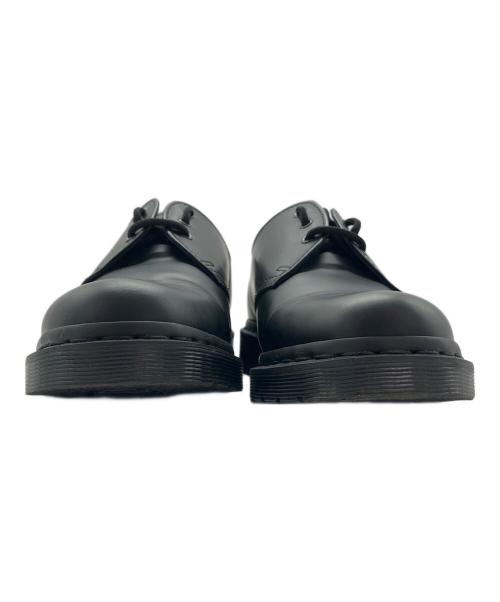 Dr.Martens（ドクターマーチン）Dr.Martens (ドクターマーチン) 3ホールシューズ ブラック サイズ:UK6の古着・服飾アイテム