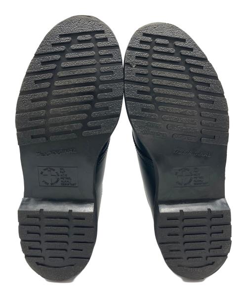 Dr.Martens（ドクターマーチン）Dr.Martens (ドクターマーチン) 3ホールシューズ ブラック サイズ:UK6の古着・服飾アイテム