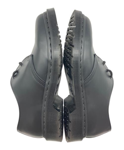 Dr.Martens（ドクターマーチン）Dr.Martens (ドクターマーチン) 3ホールシューズ ブラック サイズ:UK6の古着・服飾アイテム