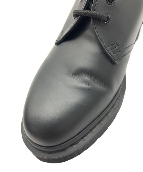 Dr.Martens（ドクターマーチン）Dr.Martens (ドクターマーチン) 3ホールシューズ ブラック サイズ:UK6の古着・服飾アイテム