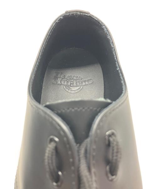 Dr.Martens（ドクターマーチン）Dr.Martens (ドクターマーチン) 3ホールシューズ ブラック サイズ:UK6の古着・服飾アイテム