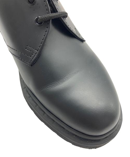 Dr.Martens（ドクターマーチン）Dr.Martens (ドクターマーチン) 3ホールシューズ ブラック サイズ:UK6の古着・服飾アイテム
