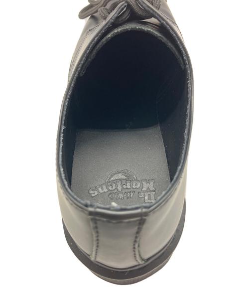 Dr.Martens（ドクターマーチン）Dr.Martens (ドクターマーチン) 3ホールシューズ ブラック サイズ:UK6の古着・服飾アイテム