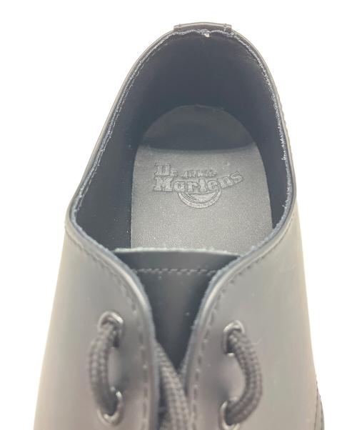 Dr.Martens（ドクターマーチン）Dr.Martens (ドクターマーチン) 3ホールシューズ ブラック サイズ:UK6の古着・服飾アイテム