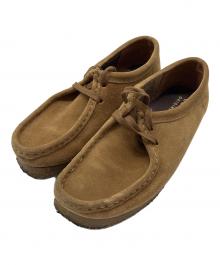 CLARKS（クラークス）の古着「Wallabee ローファー」｜ブラウン