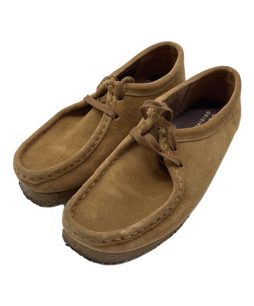 CLARKS（クラークス）CLARKS (クラークス) Wallabee ローファー ブラウン サイズ:UK 5 1/2の古着・服飾アイテム