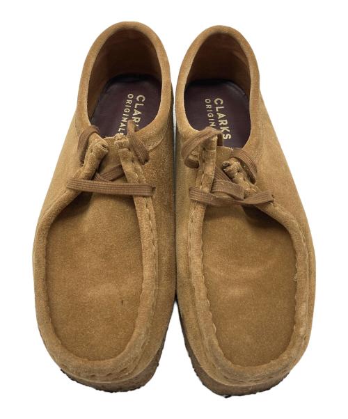 CLARKS（クラークス）CLARKS (クラークス) Wallabee ローファー ブラウン サイズ:UK 5 1/2の古着・服飾アイテム