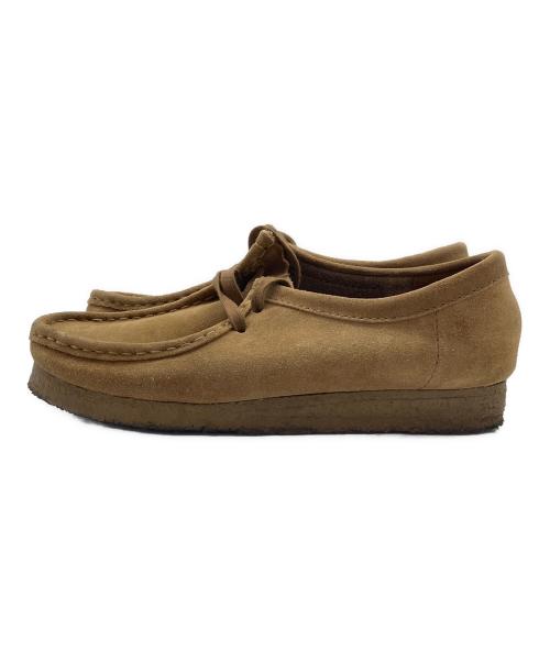CLARKS（クラークス）CLARKS (クラークス) Wallabee ローファー ブラウン サイズ:UK 5 1/2の古着・服飾アイテム