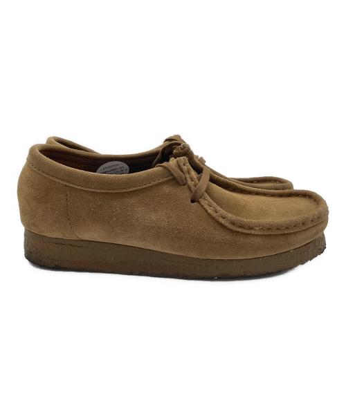 CLARKS（クラークス）CLARKS (クラークス) Wallabee ローファー ブラウン サイズ:UK 5 1/2の古着・服飾アイテム