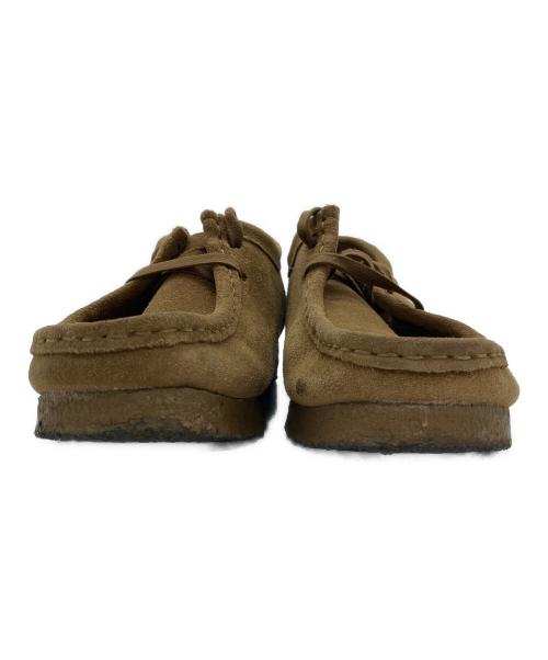 CLARKS（クラークス）CLARKS (クラークス) Wallabee ローファー ブラウン サイズ:UK 5 1/2の古着・服飾アイテム