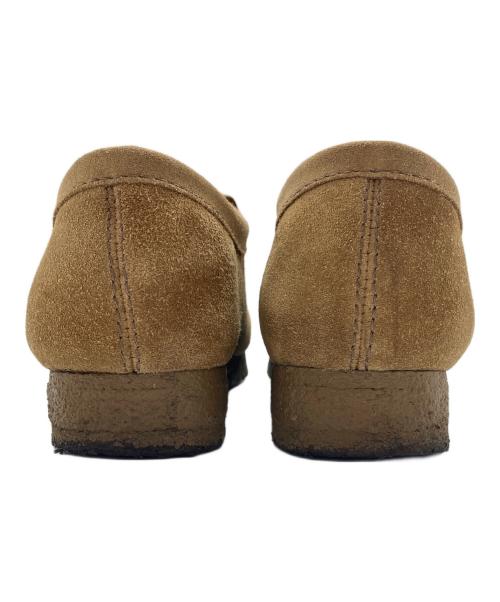 CLARKS（クラークス）CLARKS (クラークス) Wallabee ローファー ブラウン サイズ:UK 5 1/2の古着・服飾アイテム