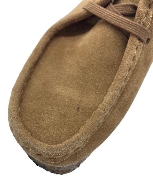 CLARKS（クラークス）CLARKS (クラークス) Wallabee ローファー ブラウン サイズ:UK 5 1/2の古着・服飾アイテム