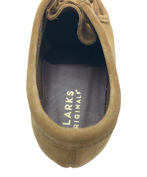 CLARKS（クラークス）CLARKS (クラークス) Wallabee ローファー ブラウン サイズ:UK 5 1/2の古着・服飾アイテム
