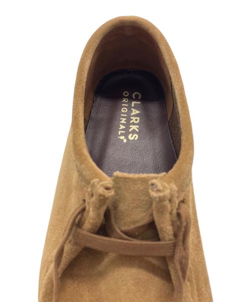 CLARKS（クラークス）CLARKS (クラークス) Wallabee ローファー ブラウン サイズ:UK 5 1/2の古着・服飾アイテム