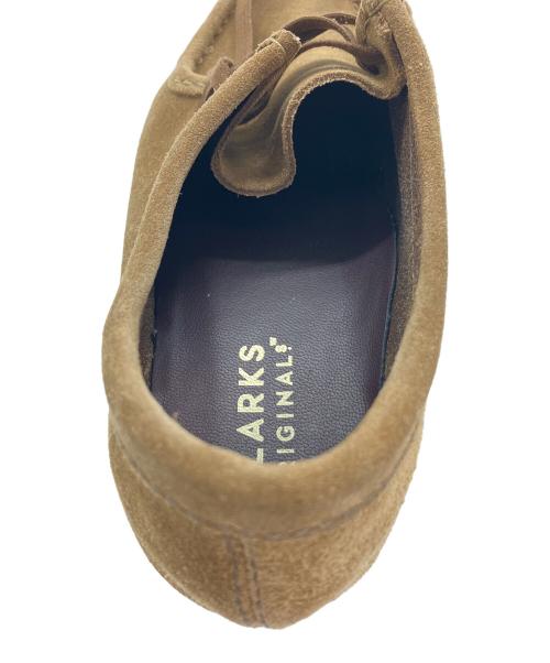 CLARKS（クラークス）CLARKS (クラークス) Wallabee ローファー ブラウン サイズ:UK 5 1/2の古着・服飾アイテム