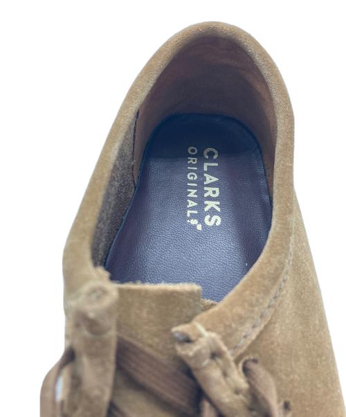 CLARKS（クラークス）CLARKS (クラークス) Wallabee ローファー ブラウン サイズ:UK 5 1/2の古着・服飾アイテム