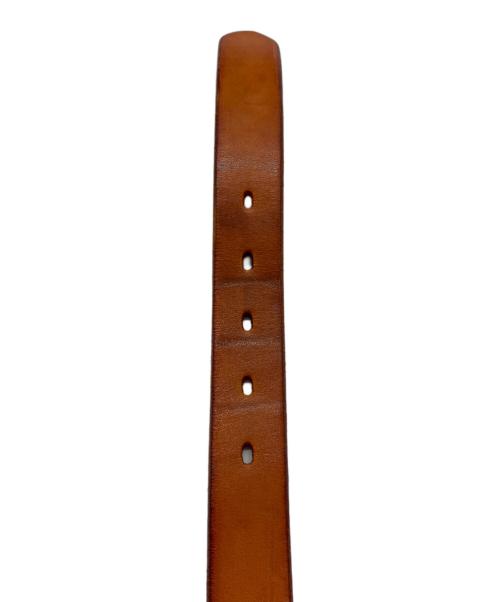 VINTAGE WORKS（ヴィンテージワークス）VINTAGE WORKS (ヴィンテージワークス) ハンドメイド レザーベルト ブラウンの古着・服飾アイテム