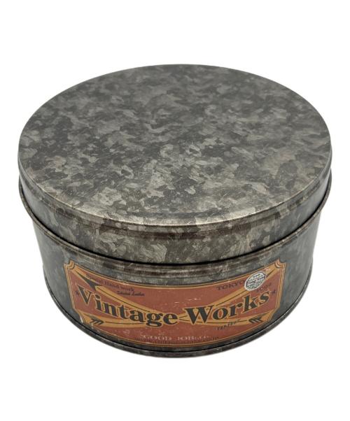 VINTAGE WORKS（ヴィンテージワークス）VINTAGE WORKS (ヴィンテージワークス) ハンドメイド レザーベルト ブラウンの古着・服飾アイテム