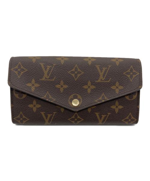 LOUIS VUITTON（ルイ ヴィトン）LOUIS VUITTON (ルイ ヴィトン) ポルトフォイユ･サラ モノグラム ブラウンの古着・服飾アイテム