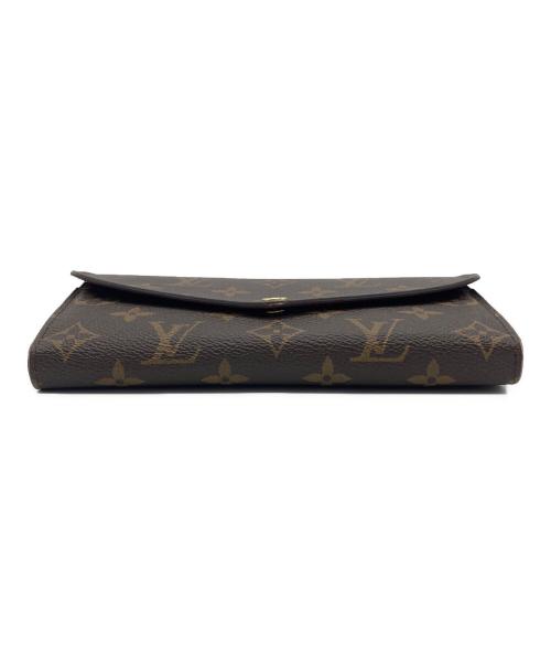 LOUIS VUITTON（ルイ ヴィトン）LOUIS VUITTON (ルイ ヴィトン) ポルトフォイユ･サラ モノグラム ブラウンの古着・服飾アイテム