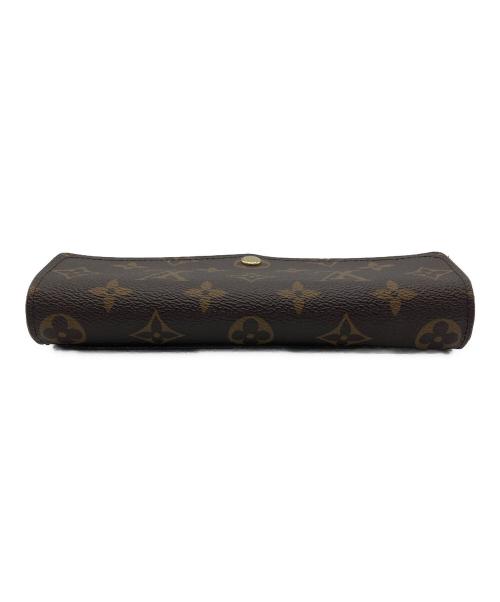 LOUIS VUITTON（ルイ ヴィトン）LOUIS VUITTON (ルイ ヴィトン) ポルトフォイユ･サラ モノグラム ブラウンの古着・服飾アイテム