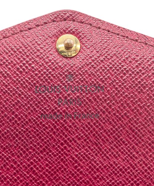 LOUIS VUITTON（ルイ ヴィトン）LOUIS VUITTON (ルイ ヴィトン) ポルトフォイユ･サラ モノグラム ブラウンの古着・服飾アイテム