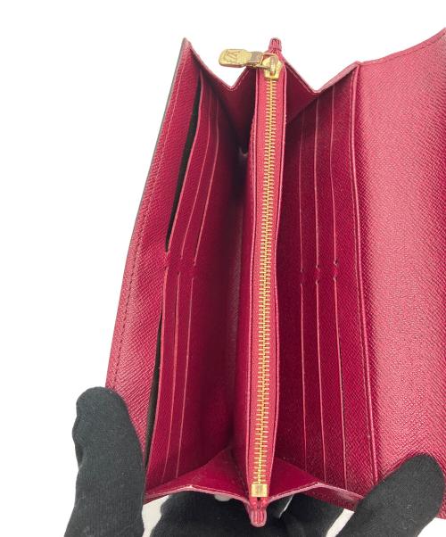 LOUIS VUITTON（ルイ ヴィトン）LOUIS VUITTON (ルイ ヴィトン) ポルトフォイユ･サラ モノグラム ブラウンの古着・服飾アイテム