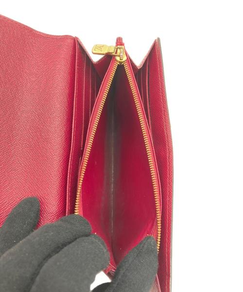 LOUIS VUITTON（ルイ ヴィトン）LOUIS VUITTON (ルイ ヴィトン) ポルトフォイユ･サラ モノグラム ブラウンの古着・服飾アイテム