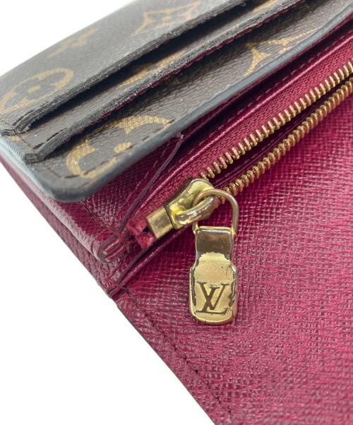 LOUIS VUITTON（ルイ ヴィトン）LOUIS VUITTON (ルイ ヴィトン) ポルトフォイユ･サラ モノグラム ブラウンの古着・服飾アイテム