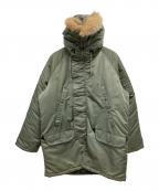 SPIEWAKスピワック）の古着「NB-3ジャケット」｜オリーブ