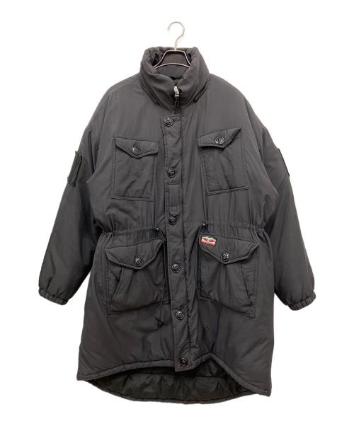 good heller（グッドヘラー）good heller (グッドヘラー) 中綿ジャケット ブラック サイズ:Mの古着・服飾アイテム