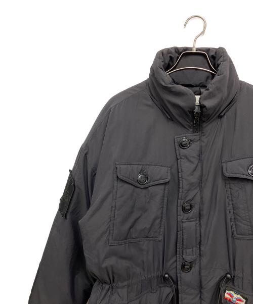 good heller（グッドヘラー）good heller (グッドヘラー) 中綿ジャケット ブラック サイズ:Mの古着・服飾アイテム
