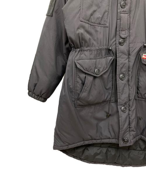 good heller（グッドヘラー）good heller (グッドヘラー) 中綿ジャケット ブラック サイズ:Mの古着・服飾アイテム