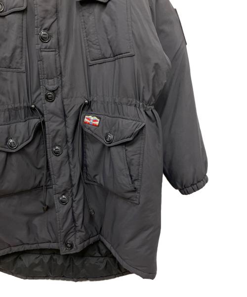 good heller（グッドヘラー）good heller (グッドヘラー) 中綿ジャケット ブラック サイズ:Mの古着・服飾アイテム