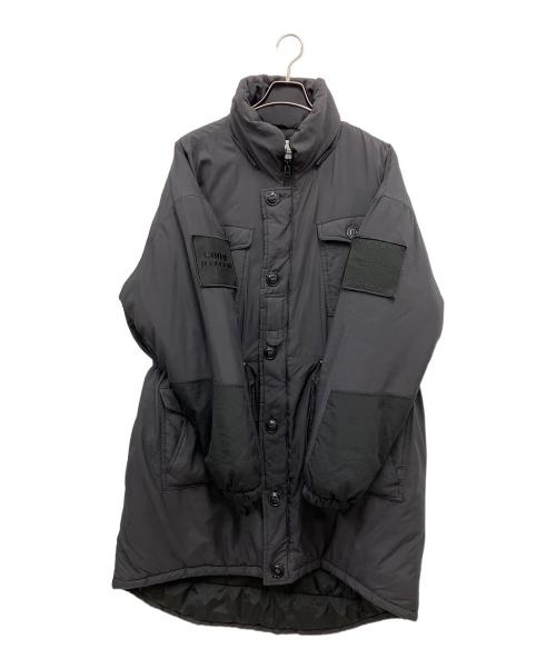 good heller（グッドヘラー）good heller (グッドヘラー) 中綿ジャケット ブラック サイズ:Mの古着・服飾アイテム