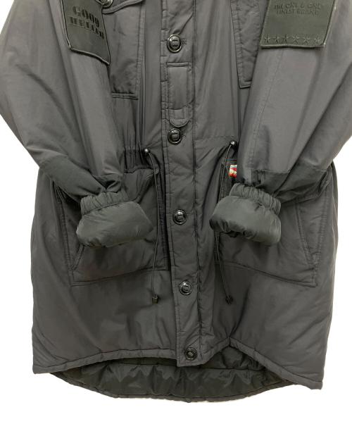 good heller（グッドヘラー）good heller (グッドヘラー) 中綿ジャケット ブラック サイズ:Mの古着・服飾アイテム