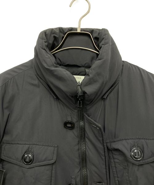 good heller（グッドヘラー）good heller (グッドヘラー) 中綿ジャケット ブラック サイズ:Mの古着・服飾アイテム