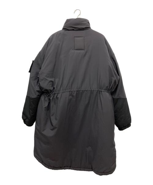 good heller（グッドヘラー）good heller (グッドヘラー) 中綿ジャケット ブラック サイズ:Mの古着・服飾アイテム