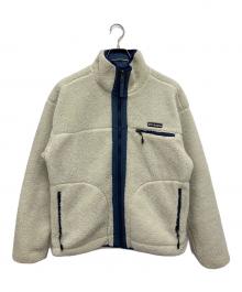 Columbia（コロンビア）の古着「ベイベイパスリバーシブルフリースジャケット」｜ホワイト×ネイビー