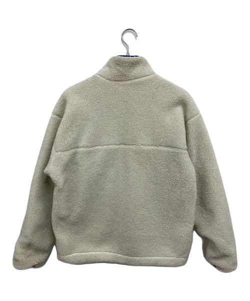 Columbia（コロンビア）Columbia (コロンビア) ベイベイパスリバーシブルフリースジャケット ホワイト×ネイビー サイズ:Sの古着・服飾アイテム