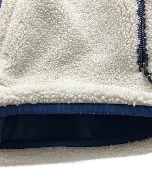Columbia（コロンビア）Columbia (コロンビア) ベイベイパスリバーシブルフリースジャケット ホワイト×ネイビー サイズ:Sの古着・服飾アイテム
