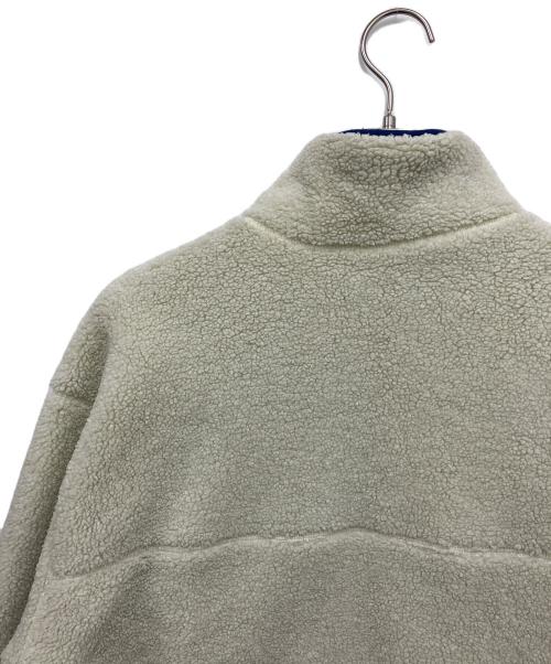 Columbia（コロンビア）Columbia (コロンビア) ベイベイパスリバーシブルフリースジャケット ホワイト×ネイビー サイズ:Sの古着・服飾アイテム